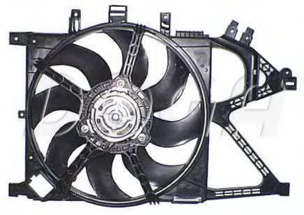 Ventilator, radiator