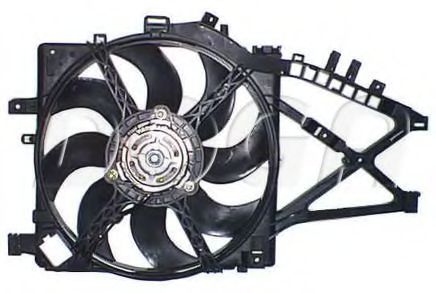 Ventilator, radiator