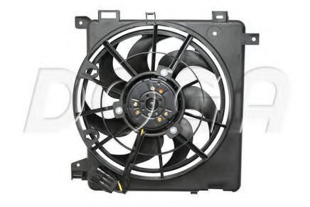 Ventilator, radiator