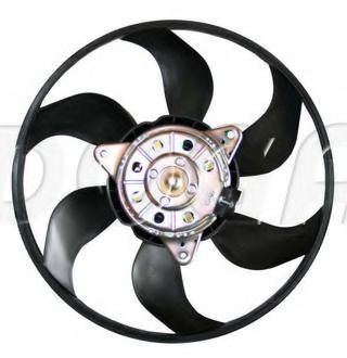 Ventilator, radiator