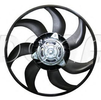 Ventilator, radiator