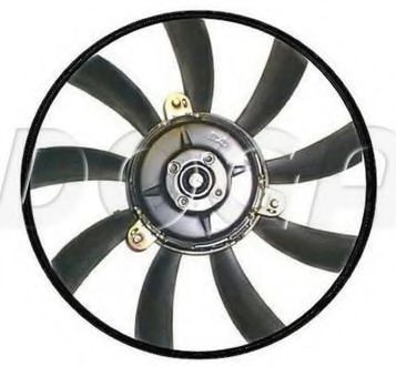 Ventilator, radiator