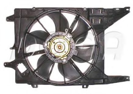 Ventilator, radiator