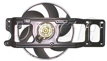 Ventilator, radiator