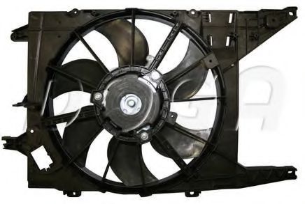 Ventilator, radiator