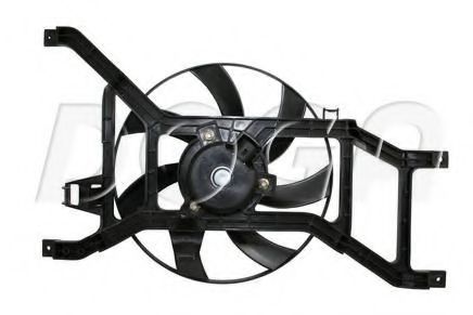 Ventilator, radiator