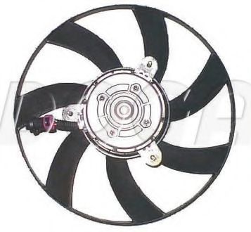 Ventilator, radiator