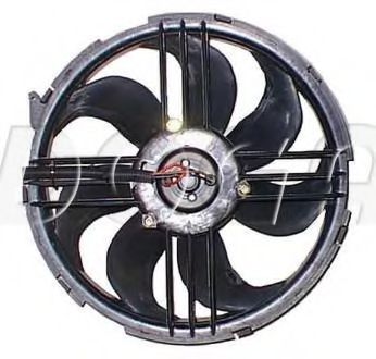 Ventilator, radiator