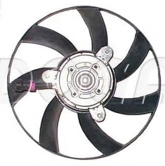 Ventilator, radiator