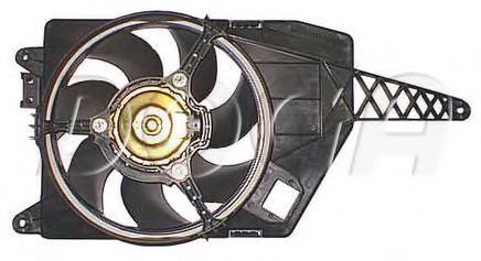 Ventilator, radiator