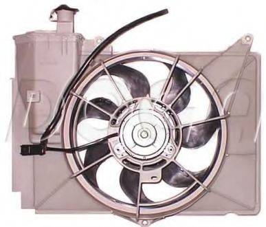 Ventilator, radiator