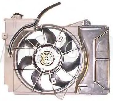 Ventilator, radiator