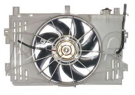 Ventilator, radiator