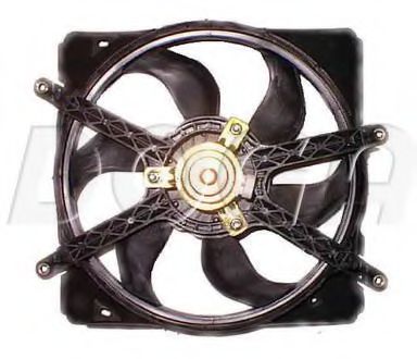 Ventilator, radiator