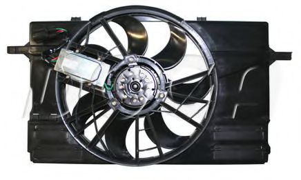 Ventilator, radiator