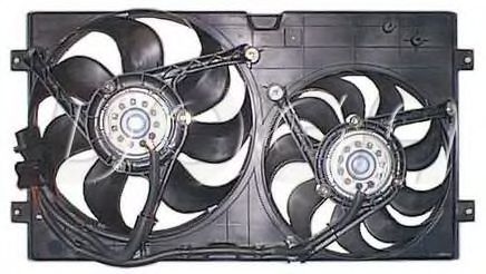 Ventilator, radiator