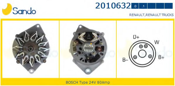 Generator / Alternator