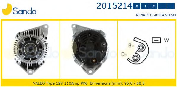 Generator / Alternator