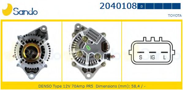 Generator / Alternator