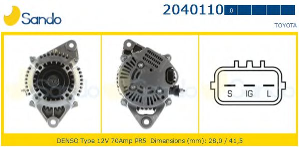 Generator / Alternator