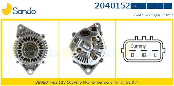 Generator / Alternator