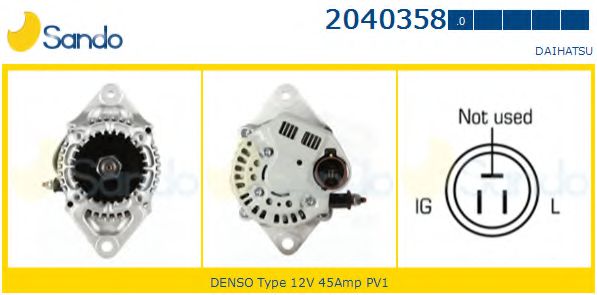 Generator / Alternator