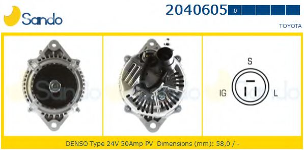 Generator / Alternator