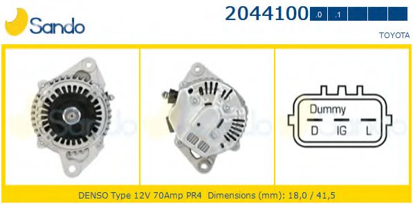 Generator / Alternator