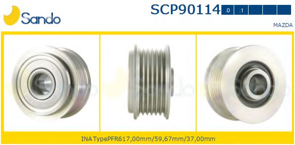 Fulie, alternator