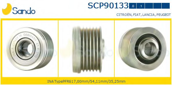 Fulie, alternator