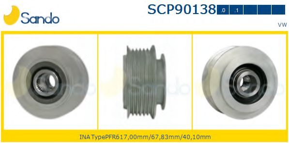Fulie, alternator