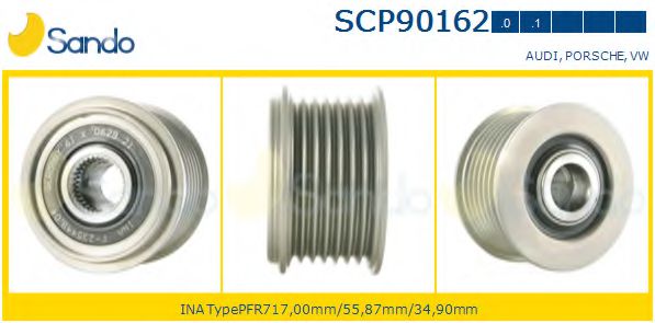Fulie, alternator