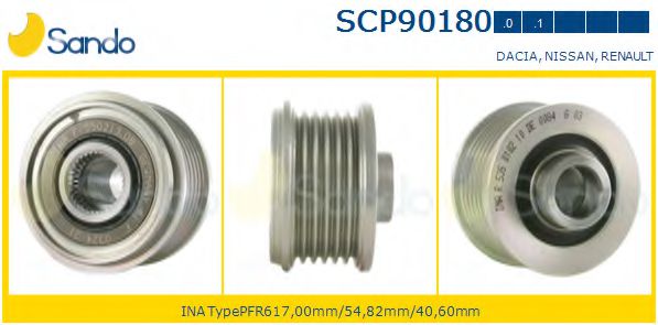 Fulie, alternator