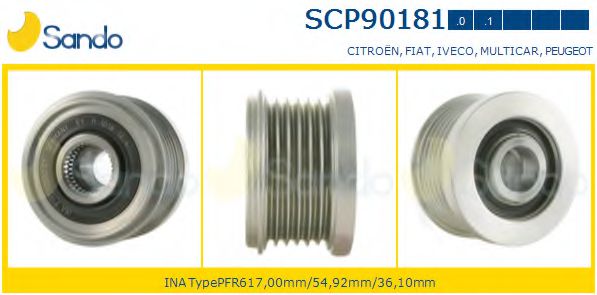 Fulie, alternator