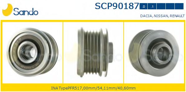 Fulie, alternator