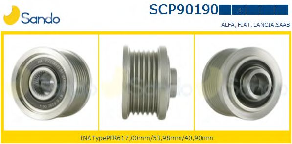Fulie, alternator