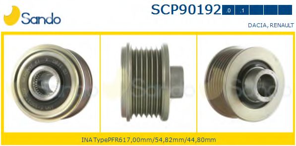 Fulie, alternator