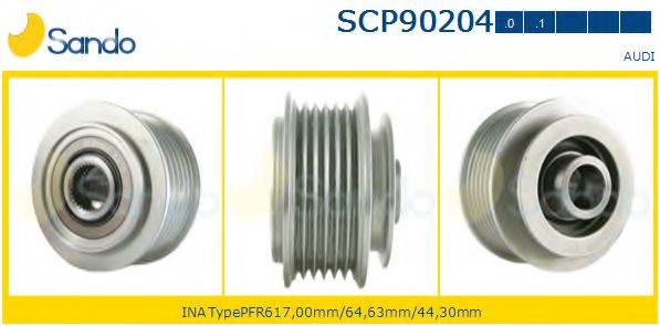 Fulie, alternator