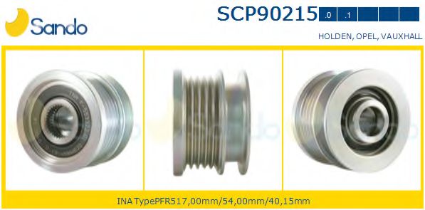 Fulie, alternator