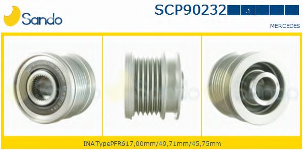 Fulie, alternator
