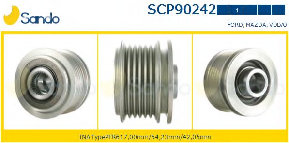 Fulie, alternator