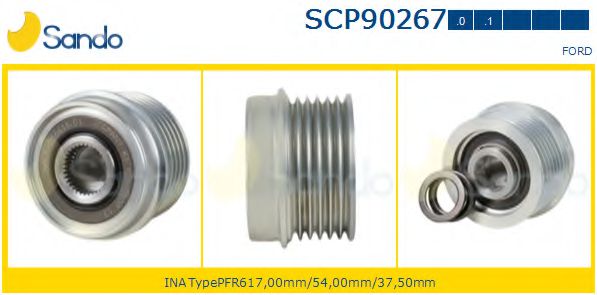 Fulie, alternator
