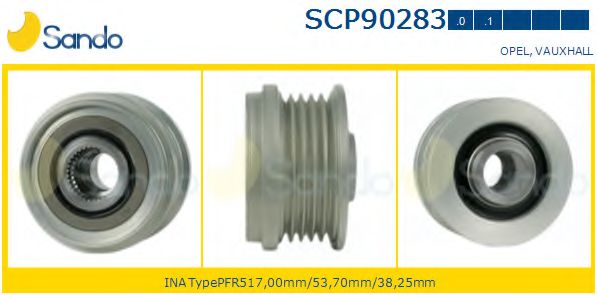 Fulie, alternator