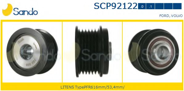 Fulie, alternator
