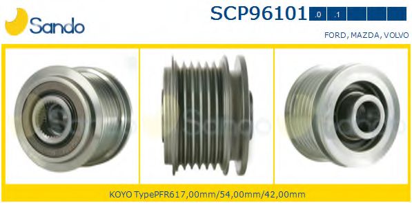 Fulie, alternator