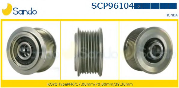Fulie, alternator