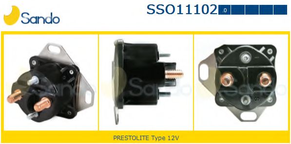 Solenoid, electromotor