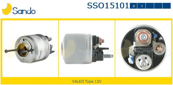 Solenoid, electromotor