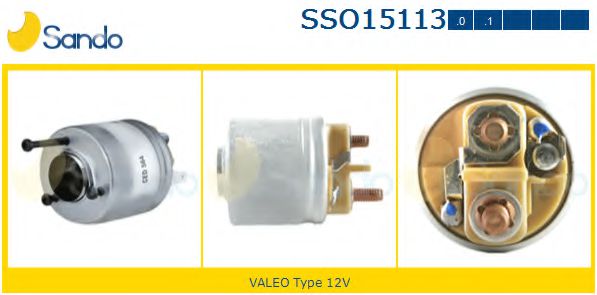 Solenoid, electromotor