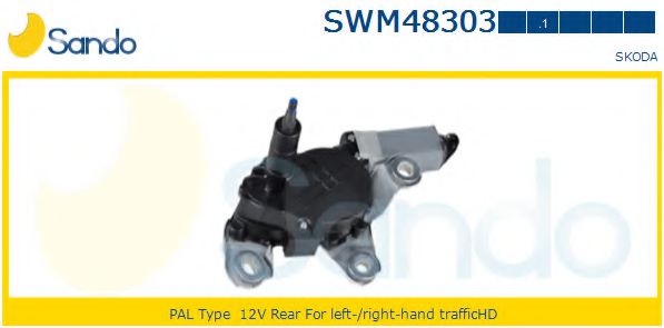 motor stergator